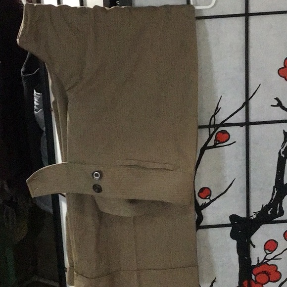 Lane Bryant Pants - Lane Bryant Tan Dress Slacks With Cuff
